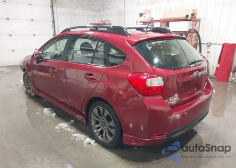 2015 Subaru Impreza 2.0I Sport Limited from USA, damaged, VIN JF1GPAV63F8320085